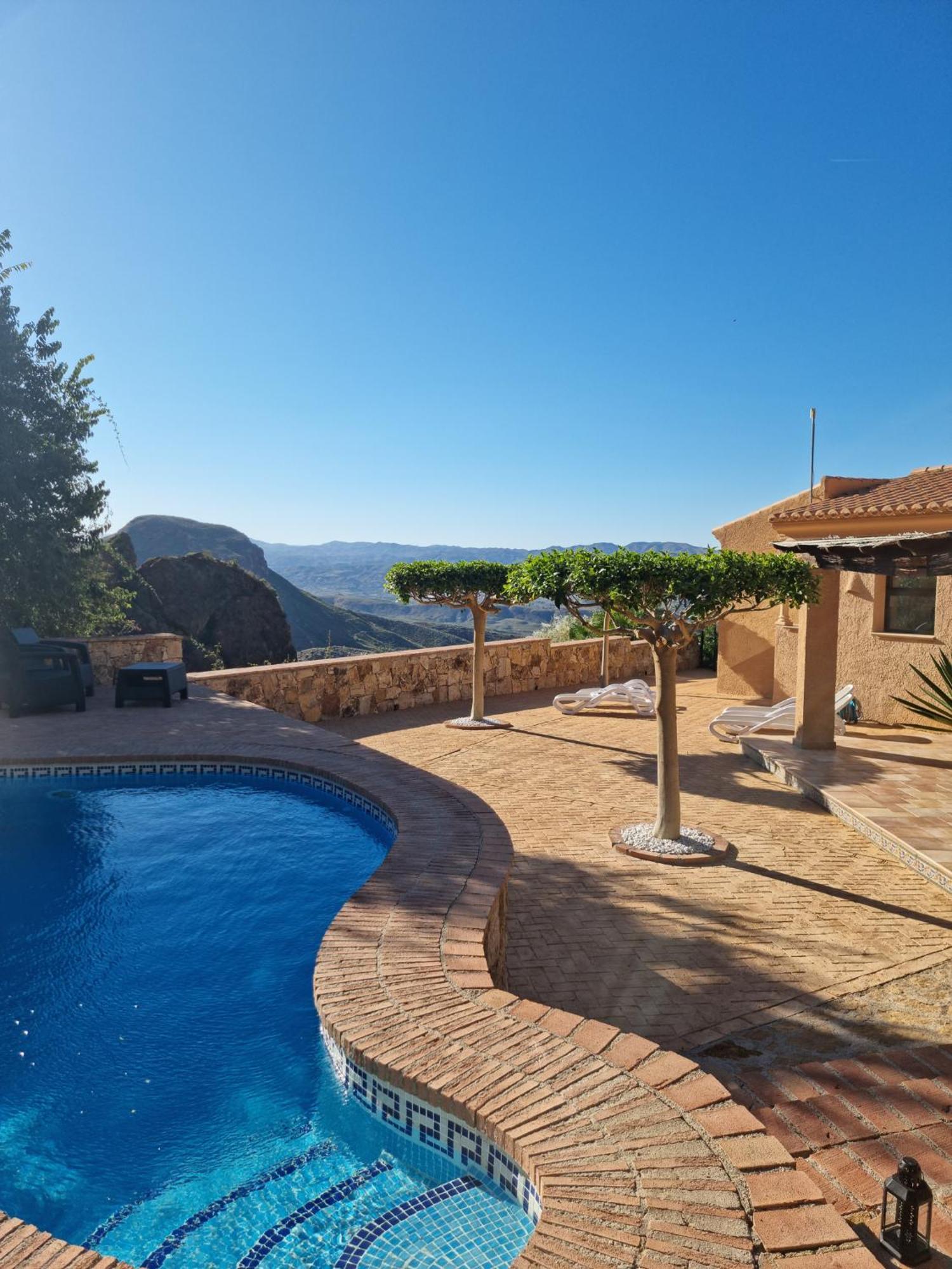 הוילה אלמריה Casa Estrella מראה חיצוני תמונה