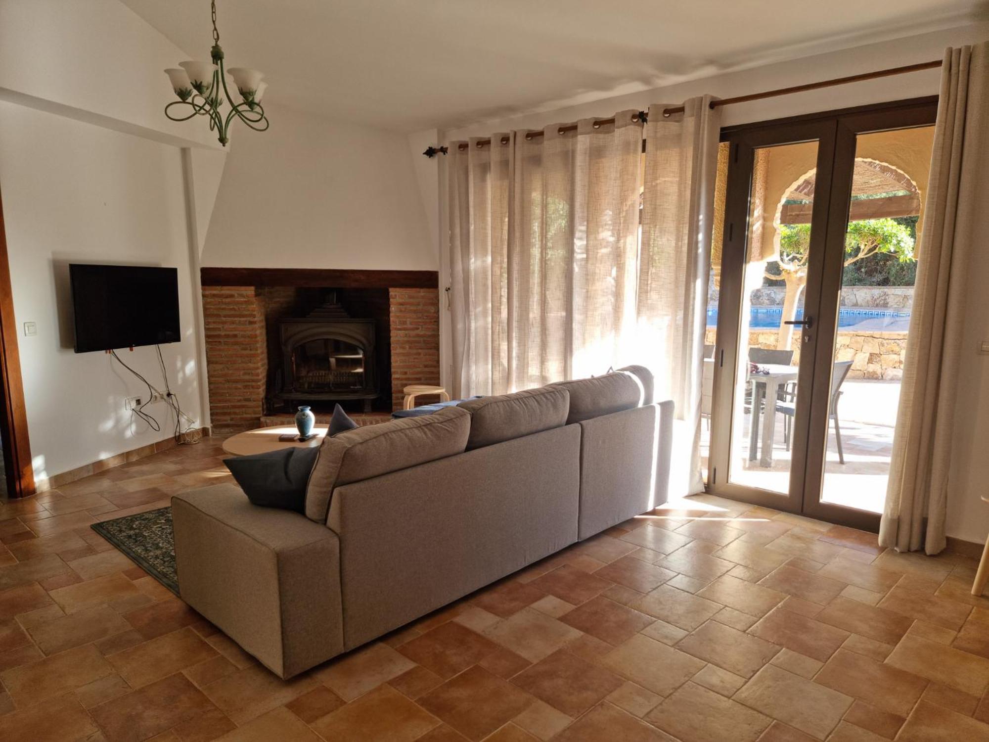 הוילה אלמריה Casa Estrella מראה חיצוני תמונה