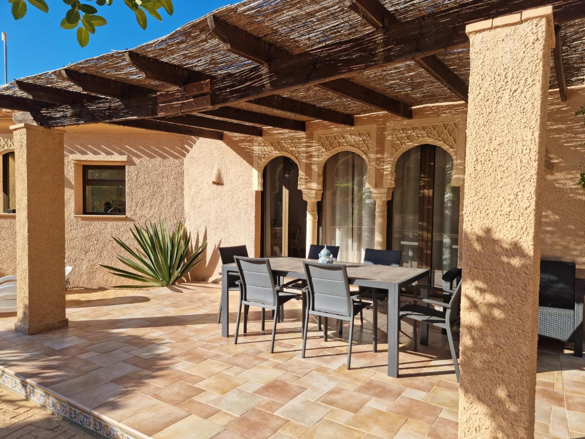 הוילה אלמריה Casa Estrella מראה חיצוני תמונה